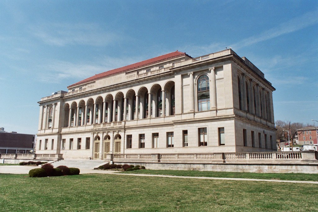 Saint Joseph, Missouri City Hall Rear View JeromeG111 Flickr