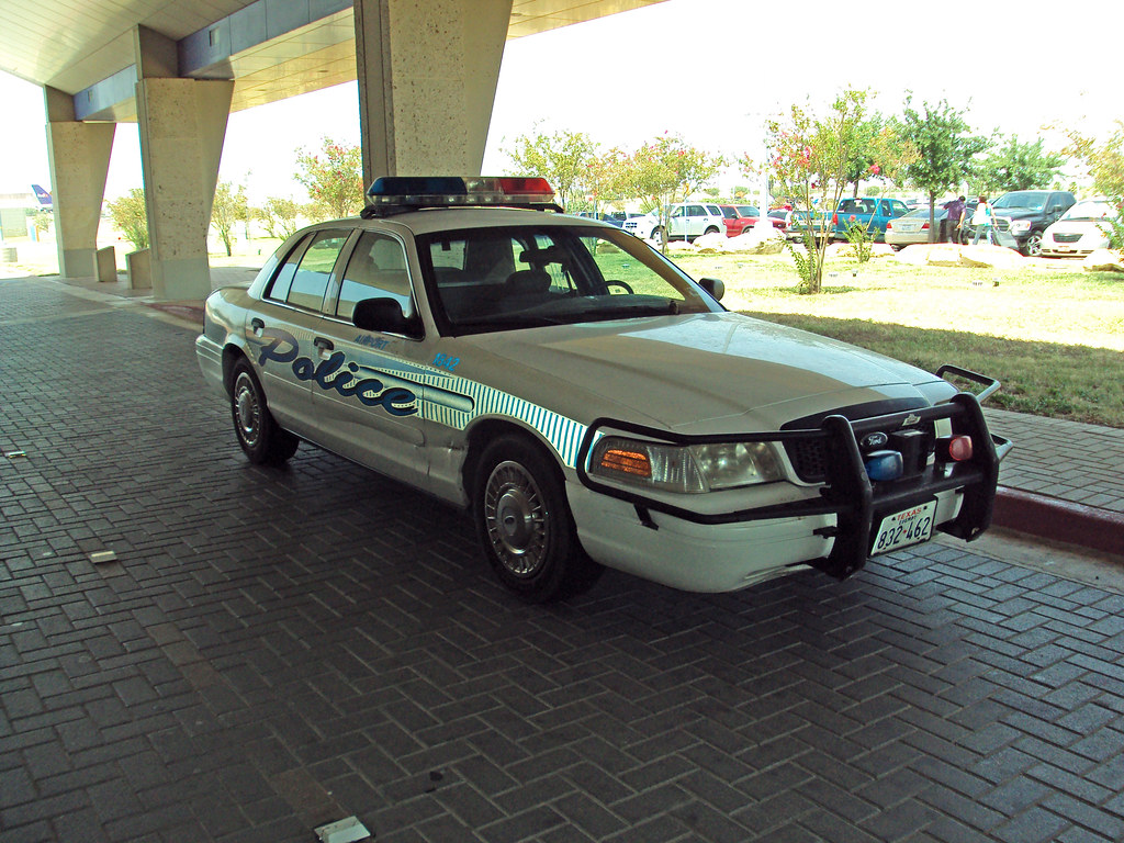 Laredo, TX police car Assigned to the airport Flickr