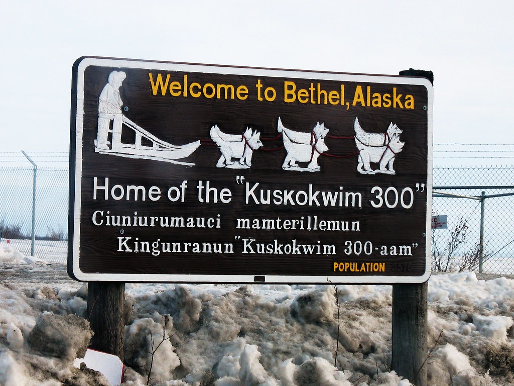 to Bethel to Bethel Alaska, taken in winte… Flickr