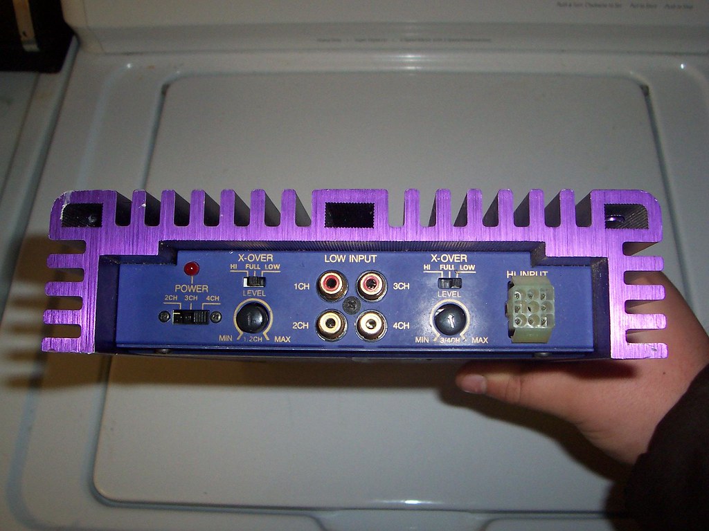 Urban Audio Works UAW4600 My new amplifier, this will be … Flickr