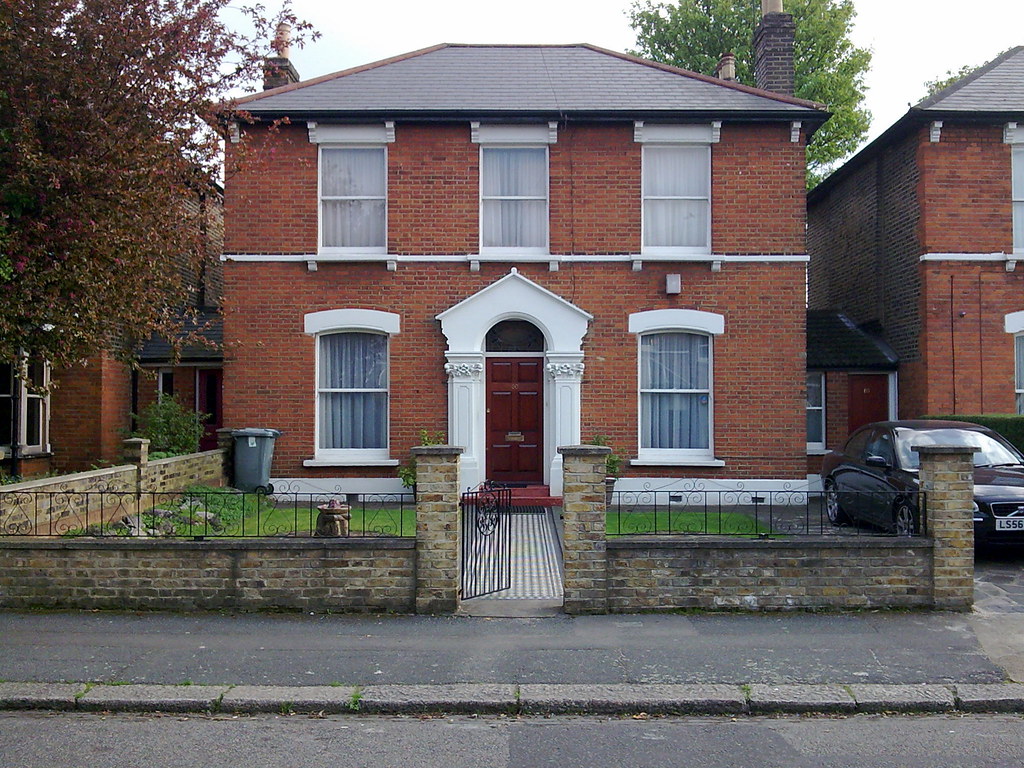 Woodgrange Estate Location Hampton Road, Forest Gate, Lon… Flickr