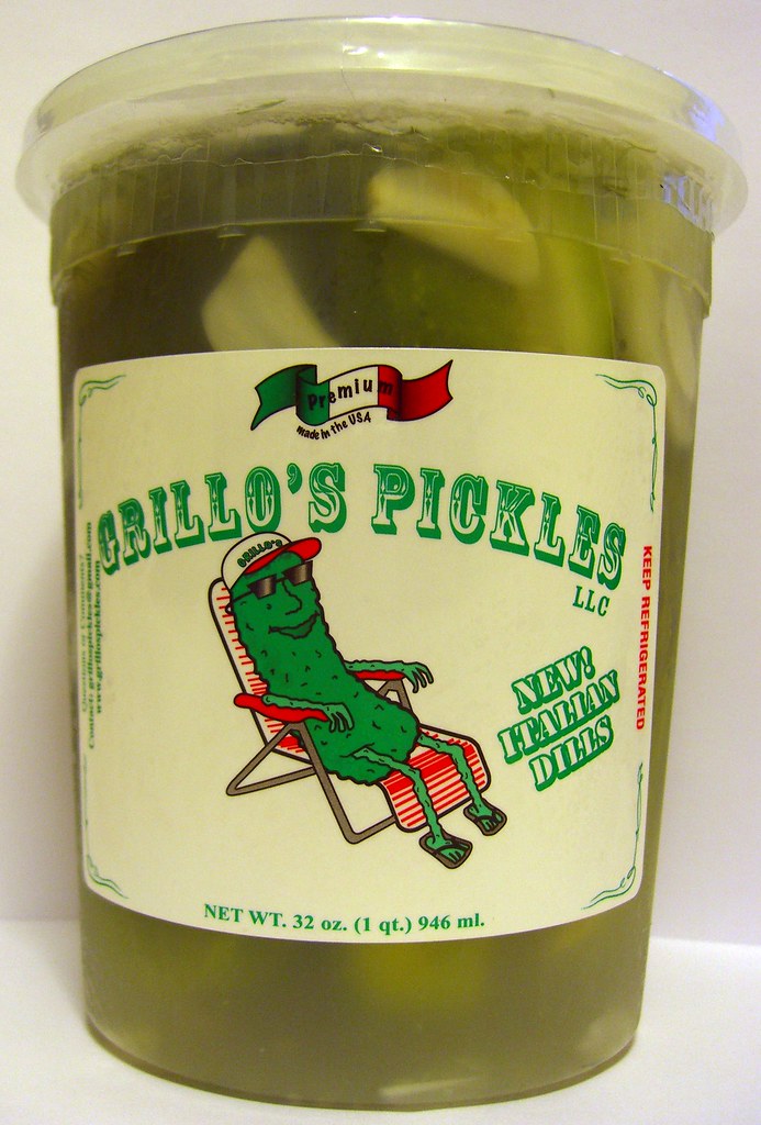 Grillo's Pickles... Hell Yeah! Much love for these pickles… Flickr