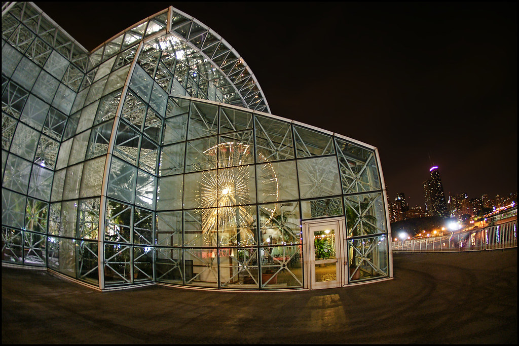 chicago crystal gardens The Crystal Gardens conservatory o… Flickr