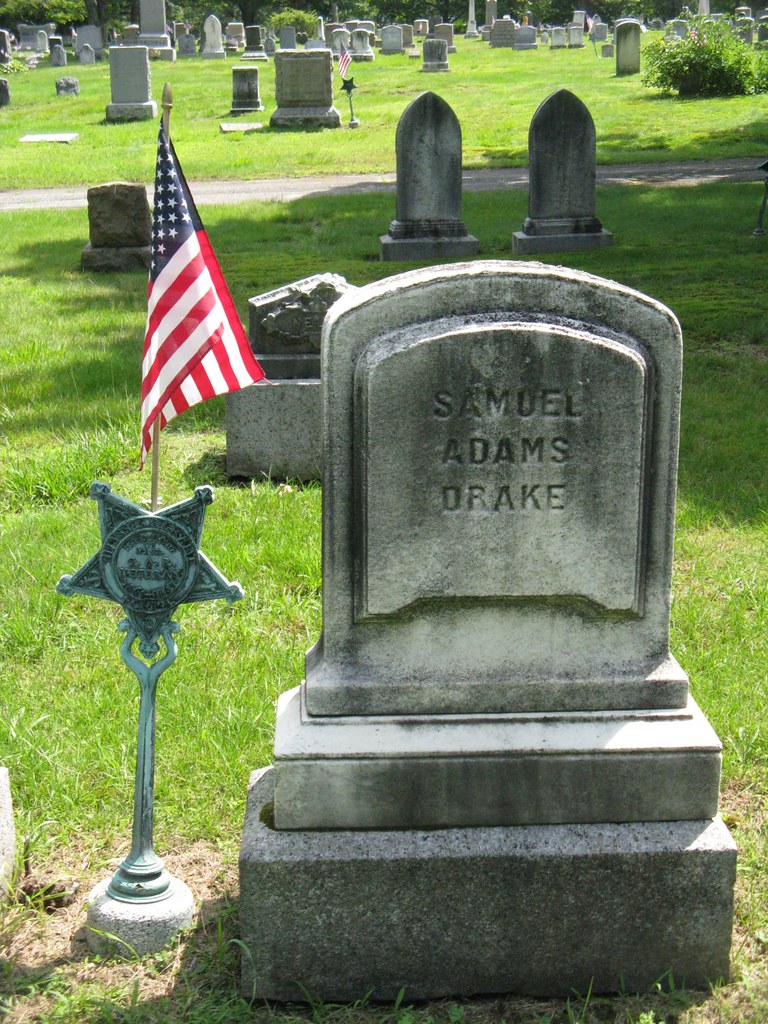 Samuel Adams Drake Wyoming Cemetery, Melrose MA Samuel Ada… Flickr