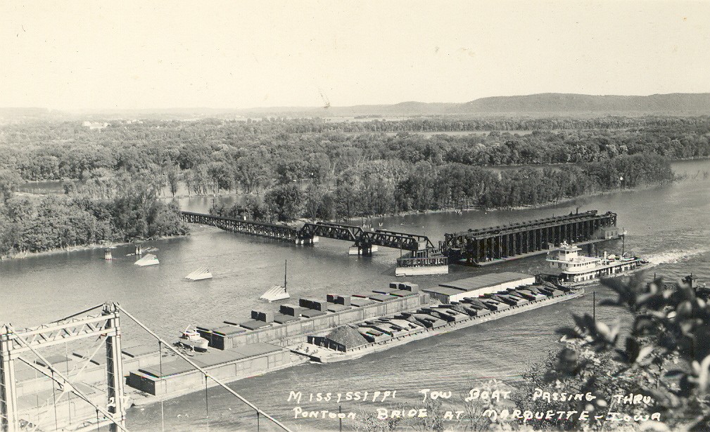 Marquette, Iowa, Milwaukee Road Bridge, Mississippi River,… Flickr