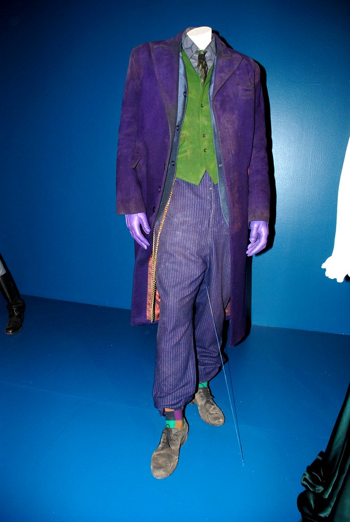 Heath Ledger's Joker Costume at FIDM Due to the lighting c… Flickr