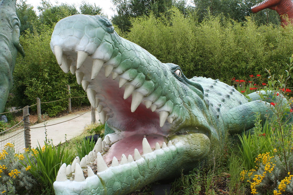 Dinosaur Safari at Blackpool Zoo Gemini Ali Flickr