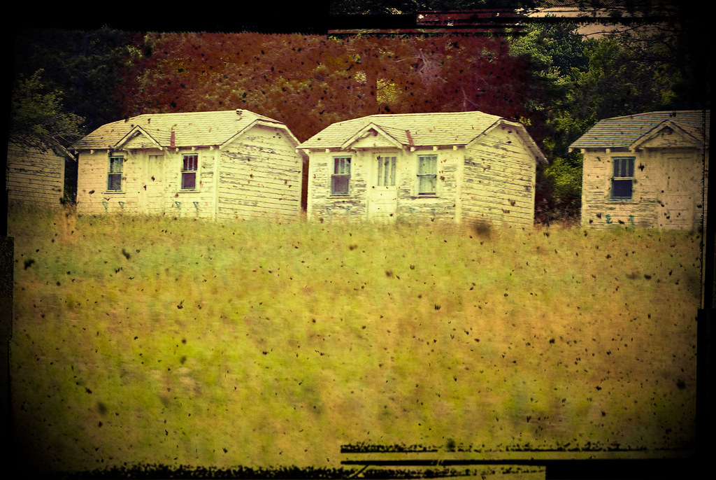 Old Cabins St. Ignace, Michigan Marc Stafford Flickr