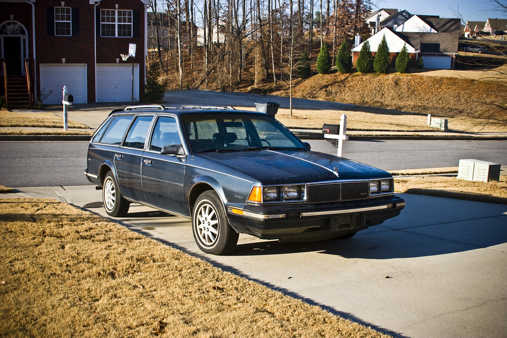 1984 Buick Century Wagon My first car. Aww, the memories..… Flickr