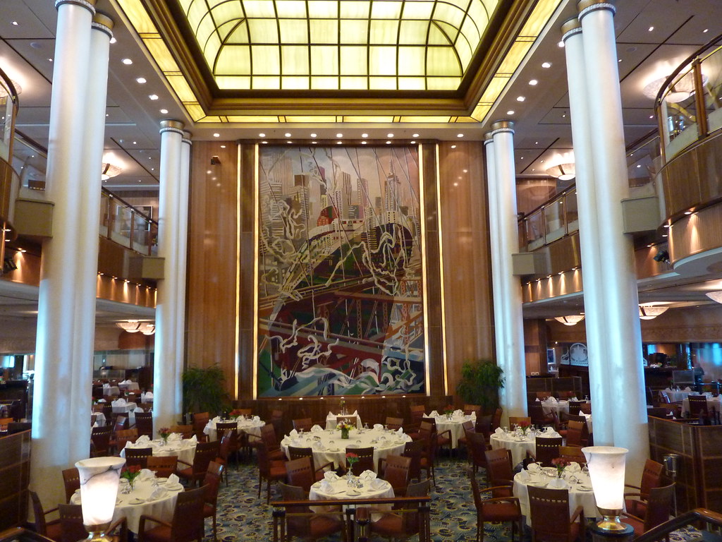 Britannia Restaurant Queen Mary 2 QM2 (3) Gary Bembridge Flickr