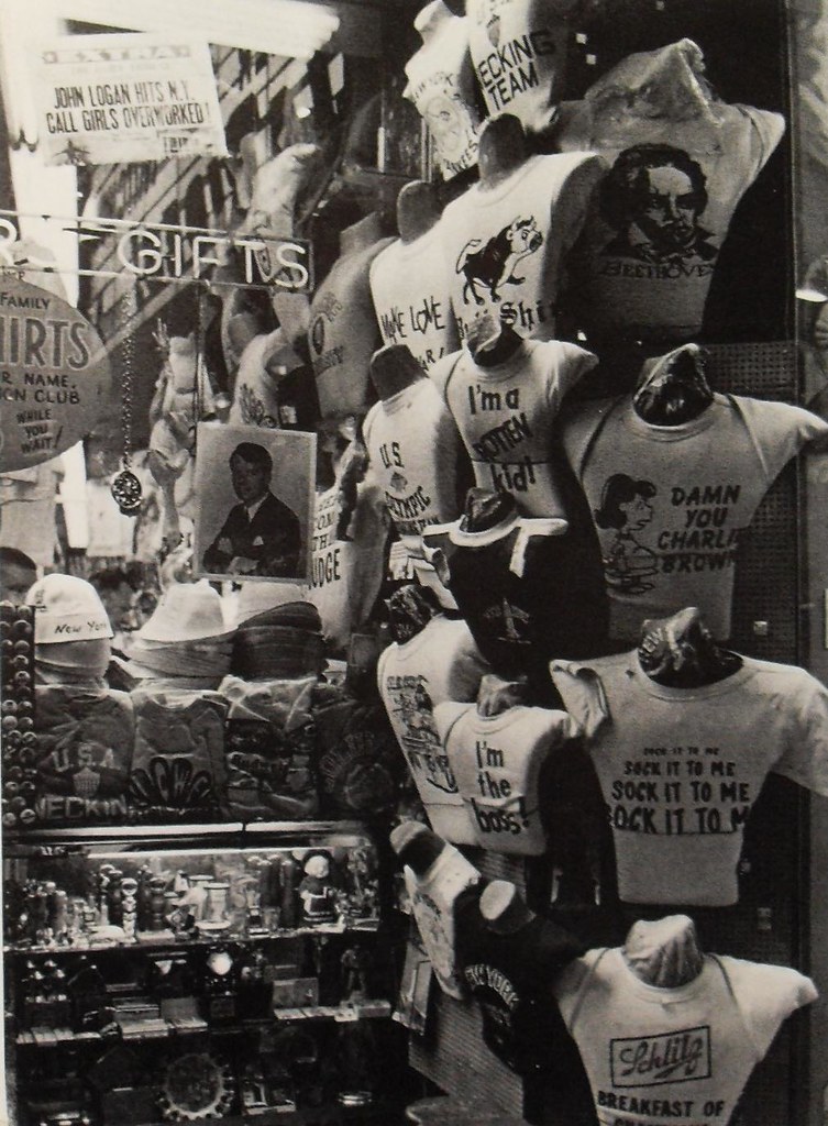 Times Square 1960s Novelty Shop Vintage New York City Flickr