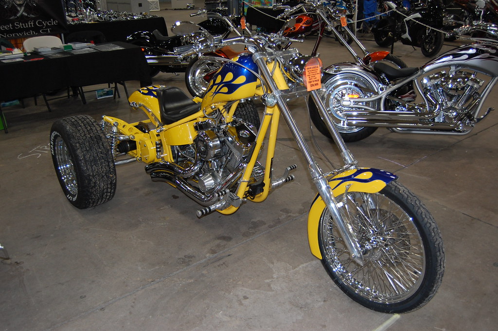 Big Dog Trike Conversion 2009 Motorcycle Expo, Hartford, C… Flickr
