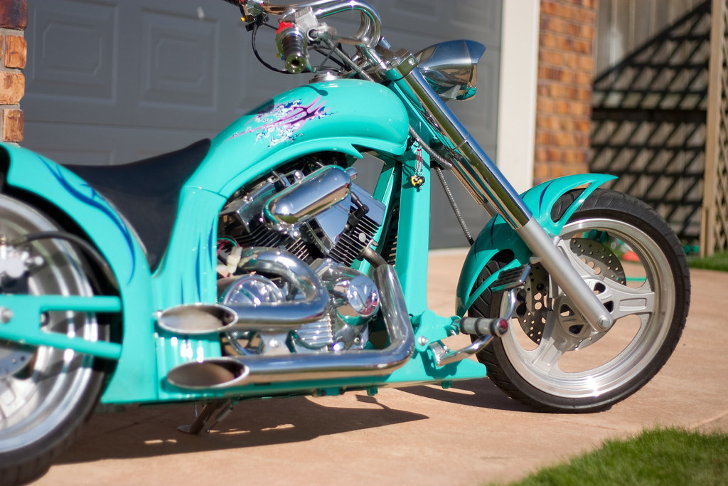 Mini Custom Chopper. 110cc Joseph.M. Flickr