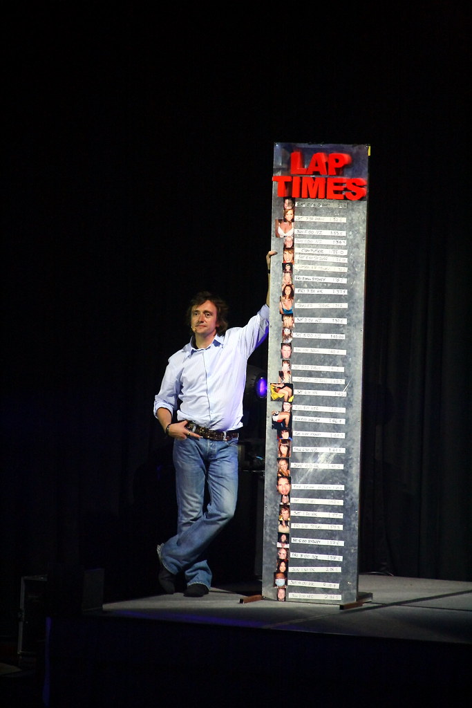 Top Gear Live Hong Kong Lap Time Board Clinton Michael Tong Flickr