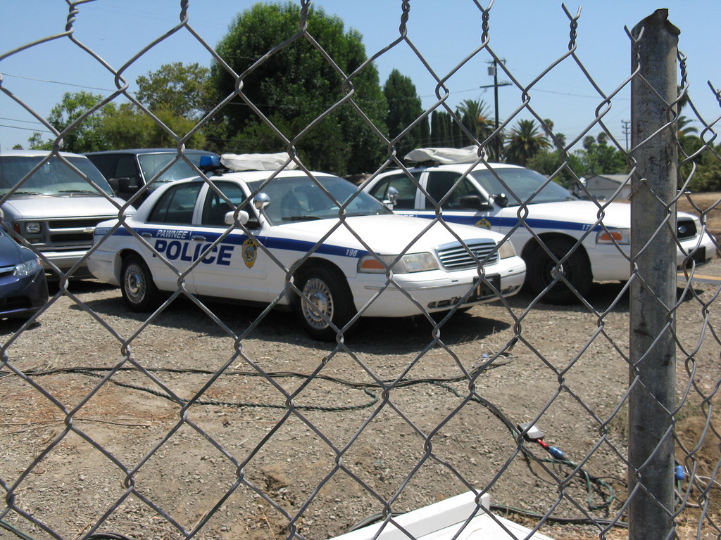Pawnee, Indiana police cars Parked with some other vehicle… Flickr