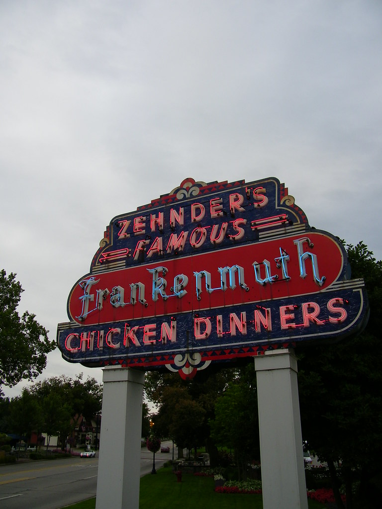 Frankenmuth, Michigan Chicken Restaurants Frankenmuth, Mic… Flickr