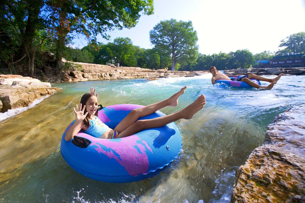 San Antonio, Tubing on the San Marcos River Tubing may be … Flickr