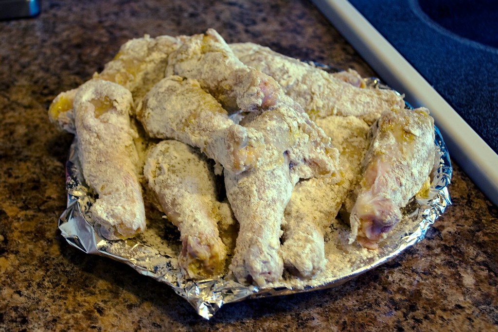 Spicy Asian Chicken Wings Flour Coated Recipe available … Flickr