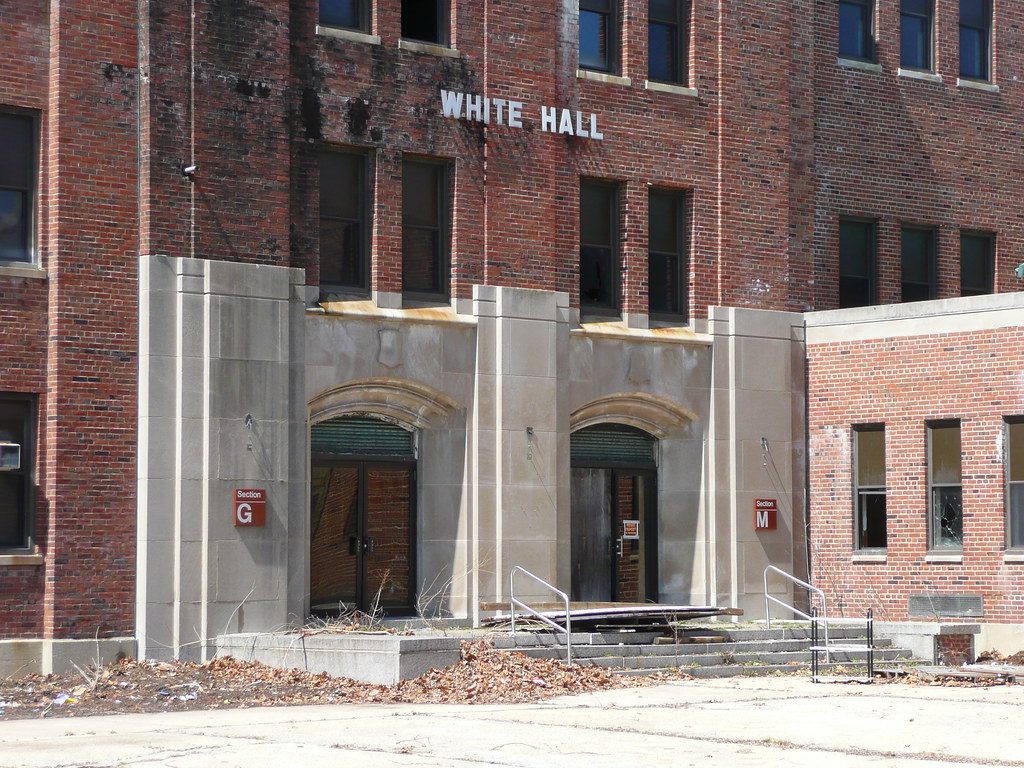 Rantoul, IL Chanute AFB White Hall (one of the many entr… Flickr