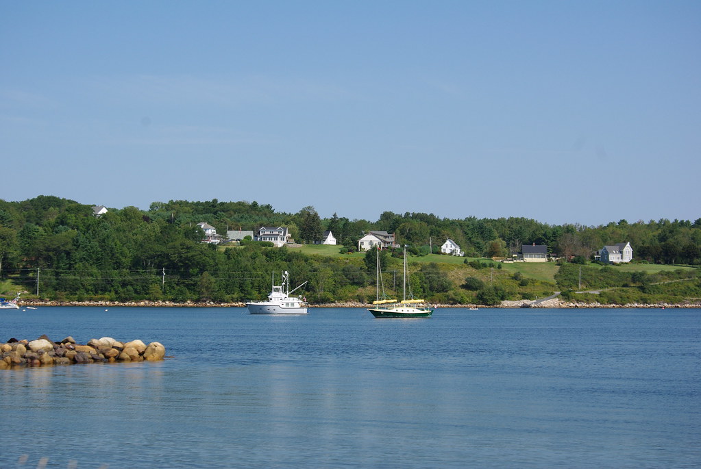 Mahone Bay, NS mahone bay, nova scotia. road trip vacation… Flickr