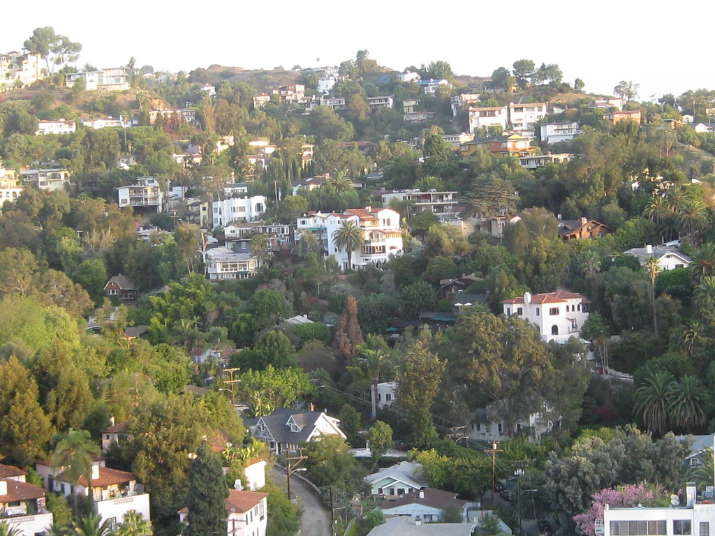 Hollywood Hills 2 This is the view in the other direction… Dave