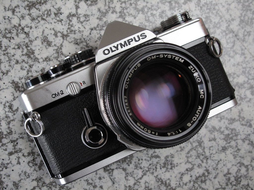 OLYMPUS OM2 OLYMPUS OM2 + ZUIKO AUTOS 50mm F1.4 Good de… Flickr