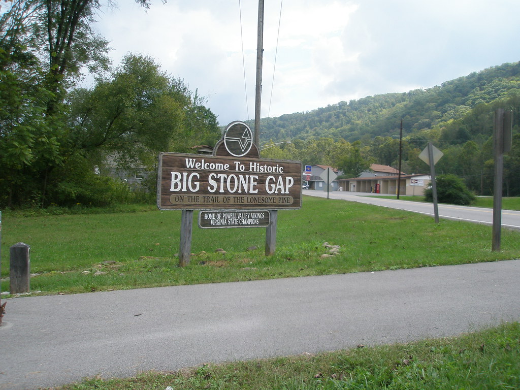 to Big Stone Gap, VA Txbeaker Flickr