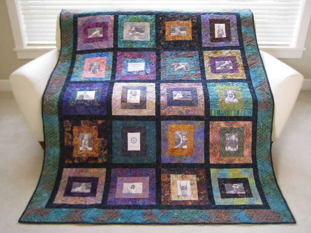 Auction Quilt for Ashbrook Independent School (went for 4… Flickr