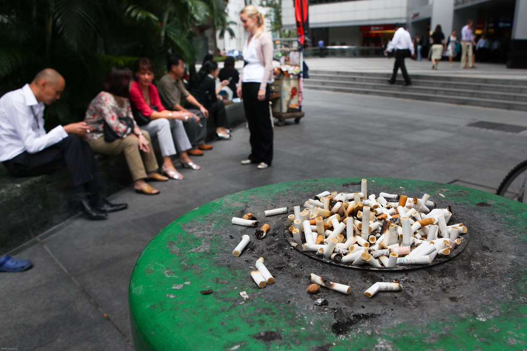 Smoking in Singapore Smoking is prohibited indoors and in … Flickr
