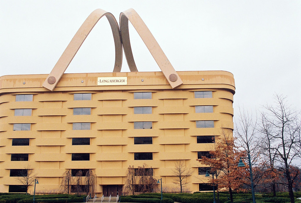 Longaberger Company Headquarters, Newark, Ohio The Longabe… Flickr