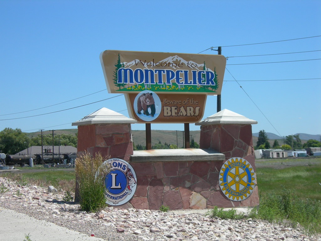 to Montpelier, Idaho Just up the road from Montpel… Flickr