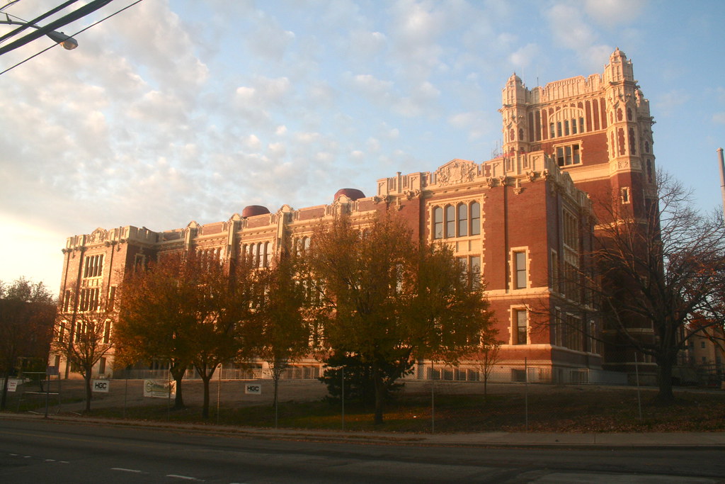 Hughes High School Travis Estell Flickr