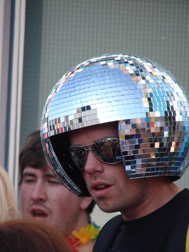 Disco Ball Hat love Albert Rd day 3 james kellam Flickr