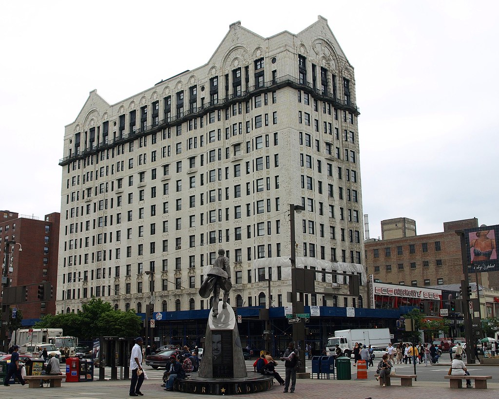 Historic Hotel Theresa, Harlem, New York City Location In… Flickr