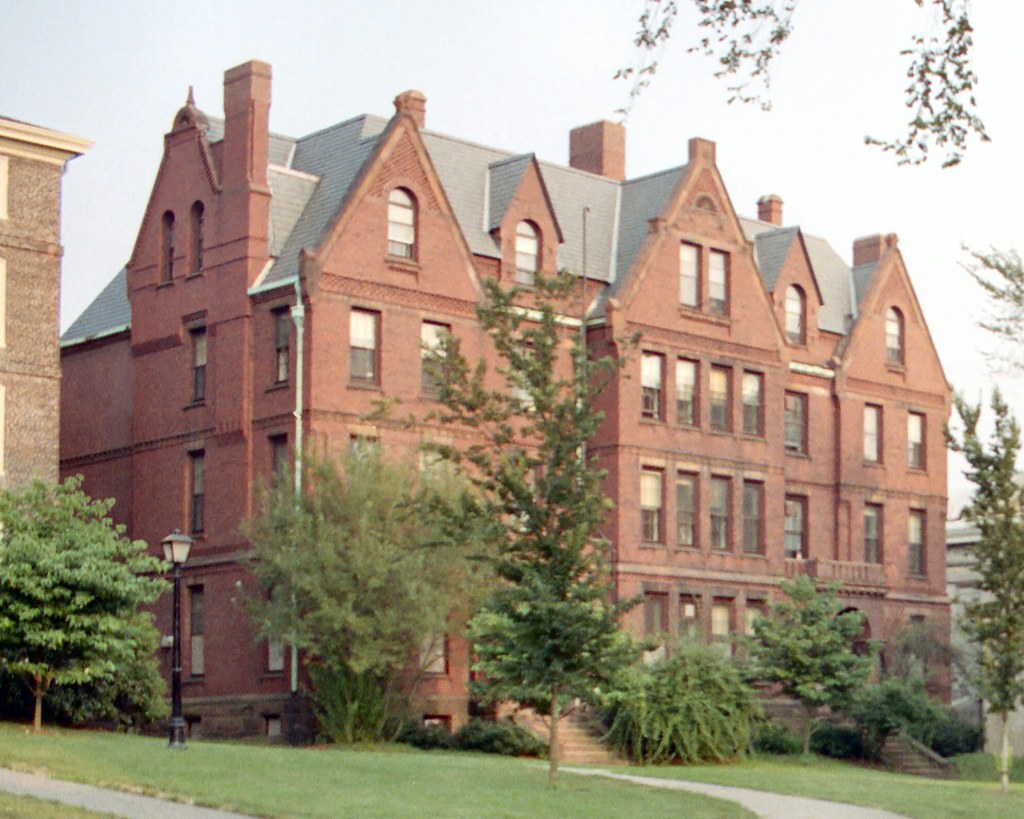 E_35C College Hill Slater Hall (1879) 121 Prospect St… Flickr