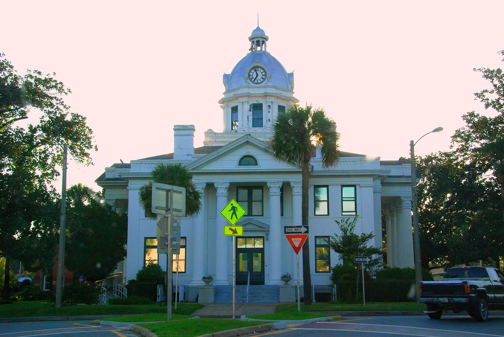 Jefferson County Court House Monticello, Florida Flickr