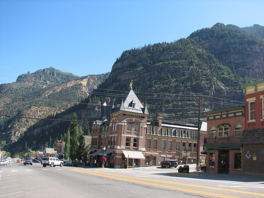 Downtown Ouray, Colorado big_old_cat Flickr