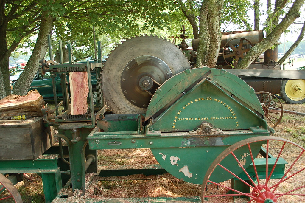 Lane Manufacturing Sawmill The sawmill/shingle cutter at t… Flickr