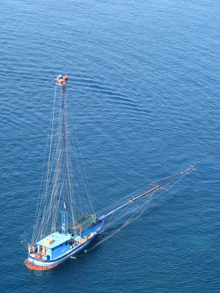 Spadara Scilla July 2009 Swordfish fishing boat Flickr