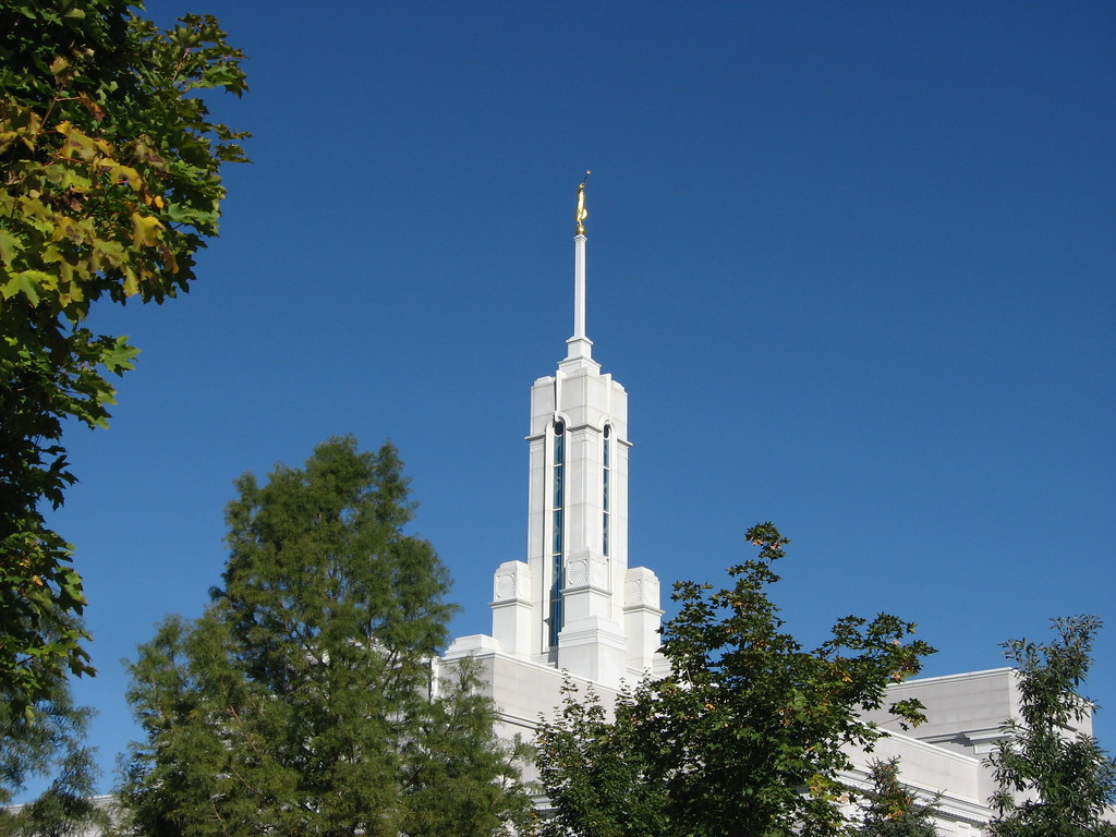 Mt. Timpanogos LDS Temple, American Fork, Utah (3) Flickr