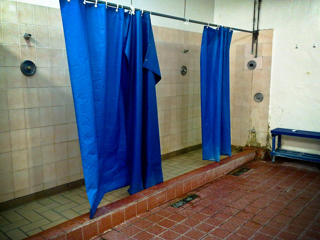 The showers Camberwell Leisure Centre. I don't believe I h… Flickr