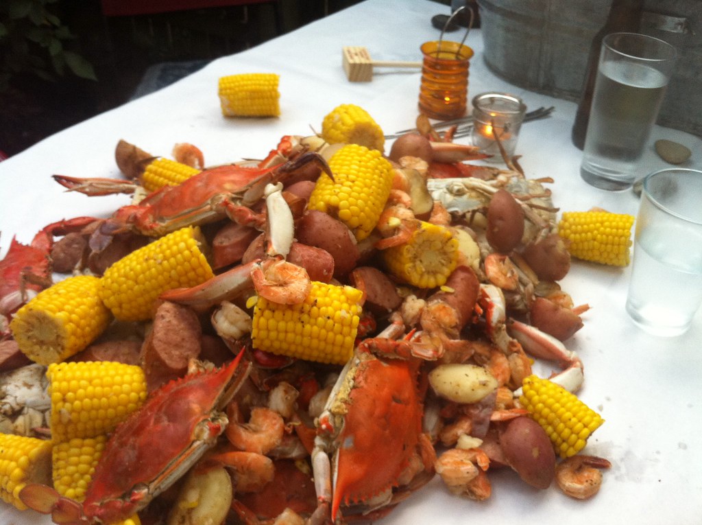 Crab Boil actappan Flickr