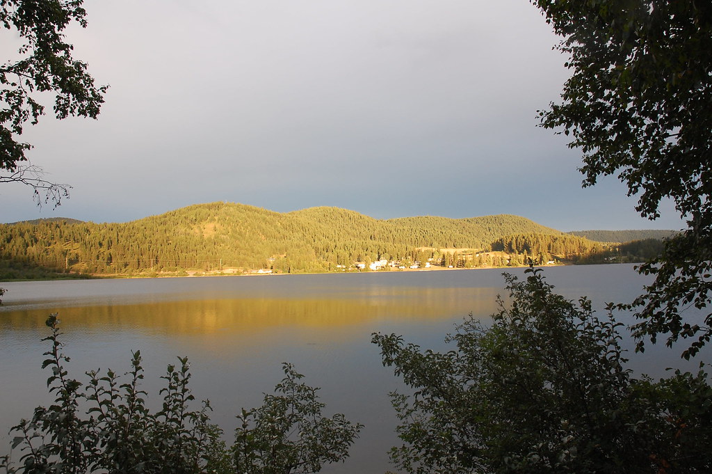 Glamping 2009 Camping at McLeese Lake, British Columbia, A… Flickr