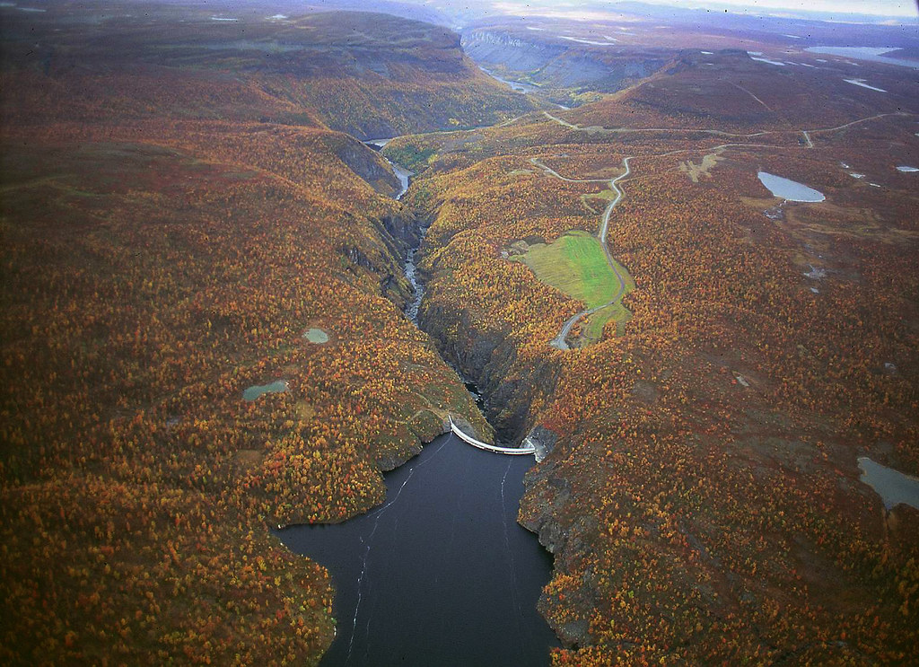 Alta dam Alta dam, Finnmark, Norway. Learn more about Hydr… Flickr