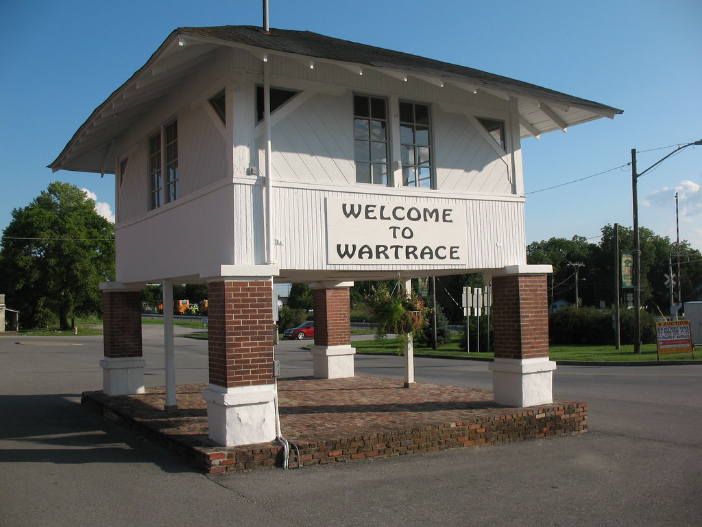 Historic Wartrace, Tennessee founded in 1851 The Old Well … Jerry W