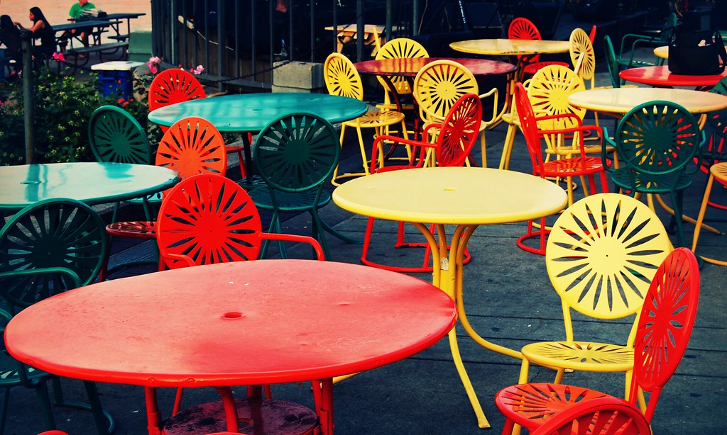 Memorial Union Chairs The classic symbol of Madison and Th… Flickr