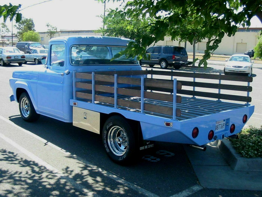 1959 Ford Flatbed (Custom) 3 Jack Snell Flickr