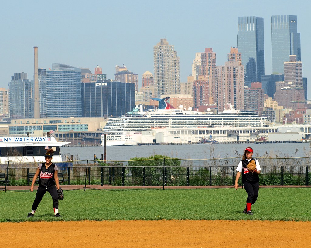 Weehawken Waterfront Park, Hudson River, New Jersey Flickr