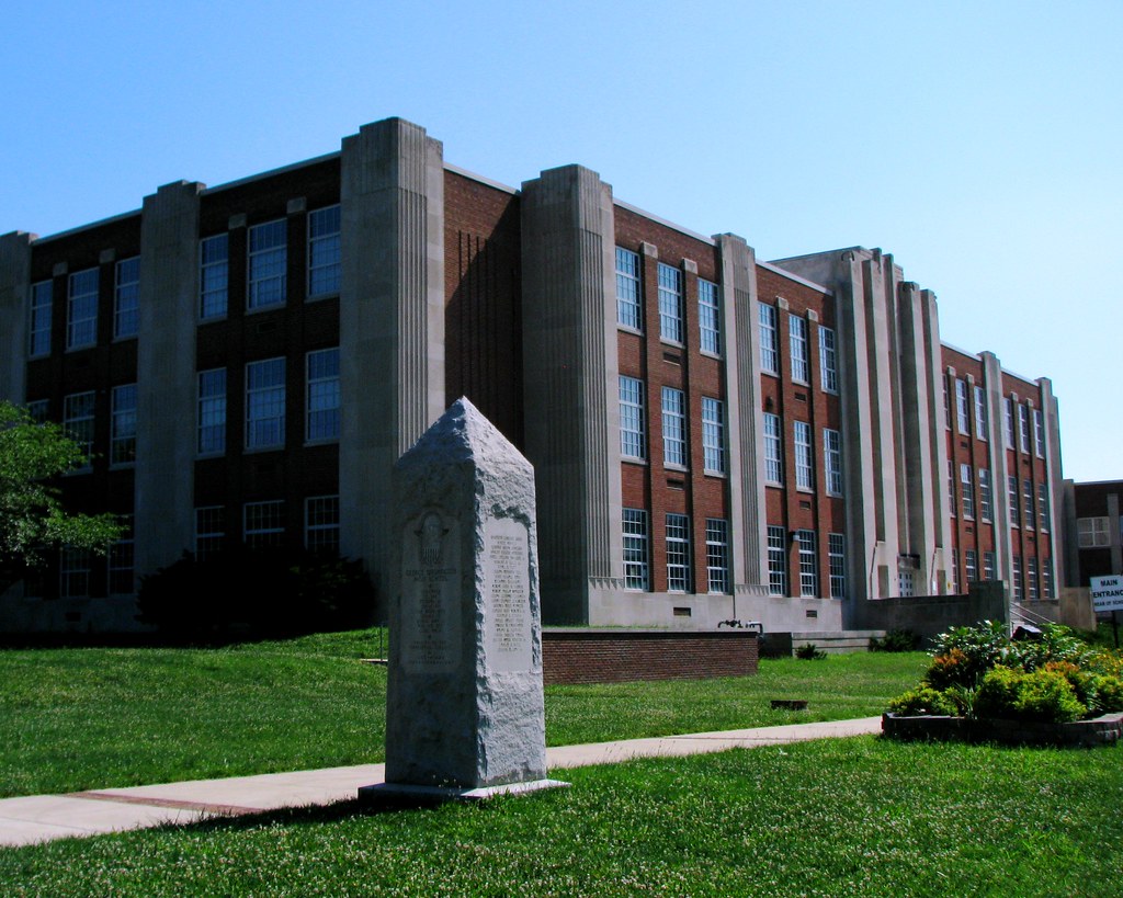 Washington Middle School Alexandria, VA Opened in 1… Flickr