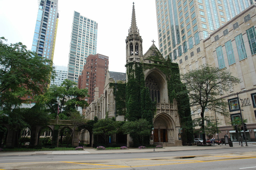 Fourth Presbyterian Church, North Michigan Avenue, Chicago… Flickr